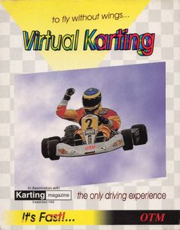 Logo: Virtual Karting
