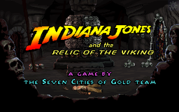 Logo: Indiana Jones and the Relic of the Viking