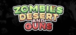 Logo: Zombies Desert and Guns