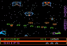 Logo: Cosmic Combat