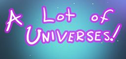 Logo: A Lot of Universes