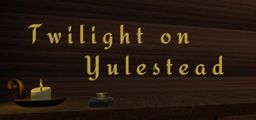 Logo: Twilight on Yulestead
