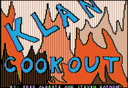 Logo: Klan Cookout