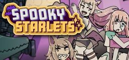 Logo: Spooky Starlets