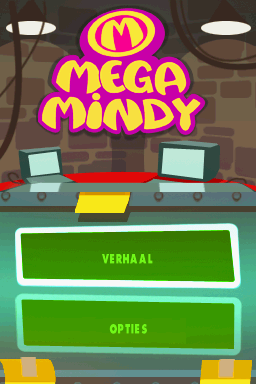 Logo: Mega Mindy