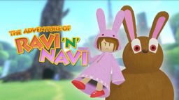 Logo: The Adventure of Ravi 'n' Navi