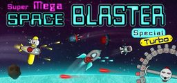 Logo: Super Mega Space Blaster Special Turbo