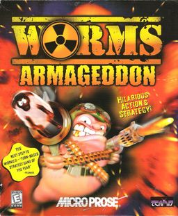Logo: Worms: Armageddon