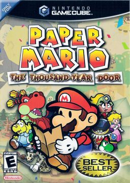 Logo: Paper Mario: The Thousand-Year Door