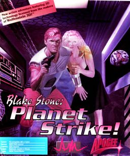 Logo: Blake Stone: Planet Strike!