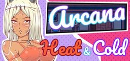 Logo: Arcana: Heat & Cold