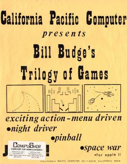 Logo: Bill Budge's Trilogy of Games