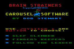 Logo: Brain Strainers