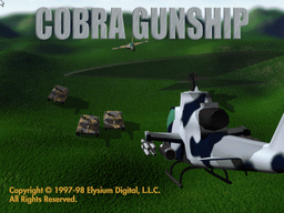 Logo: Cobra Gunship