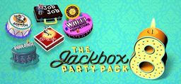 Logo: The Jackbox Party Pack 8