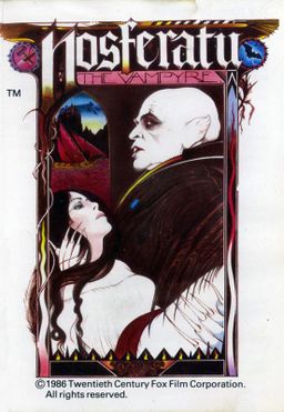 Logo: Nosferatu the Vampyre