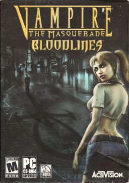 Logo: Vampire: The Masquerade - Bloodlines