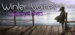 Logo: Winter Voices: Amethyst Rivers