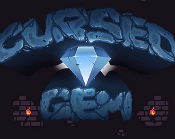 Logo: Cursed Gem