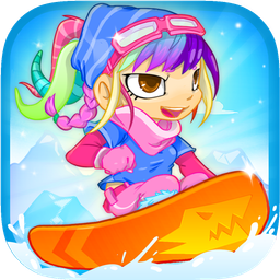 Logo: Snowboard Girl
