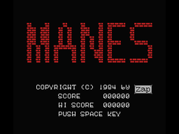 Logo: Manes