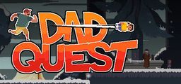 Logo: Dad Quest