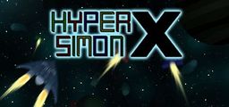Logo: Hyper Simon X