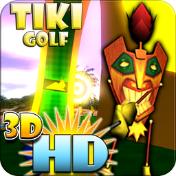Logo: Tiki Golf 3D