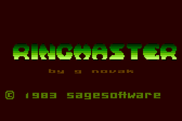 Logo: Ringmaster