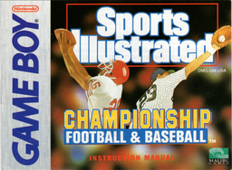Logo: Sports Illustrated: Championship Football & Baseball