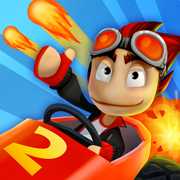 Logo: Beach Buggy Racing 2