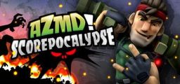 Logo: AZMD! Scorepocalypse