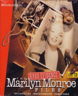 Logo: Hard Evidence: The Marilyn Monroe Files