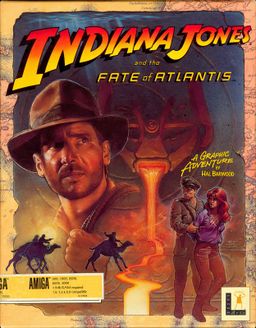Logo: Indiana Jones and the Fate of Atlantis