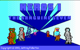 Logo: Heroes: The Sanguine Seven
