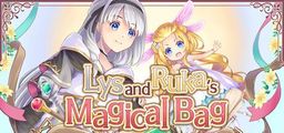 Logo: Lys and Ruka's Magical Bag