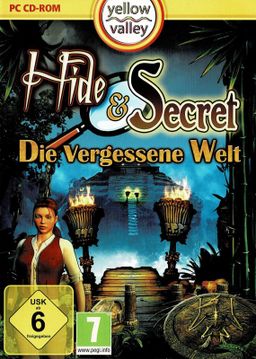 Logo: Hide and Secret: The Lost World