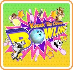 Logo: Knock 'Em Down! Bowling
