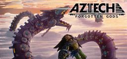 Logo: Aztech: Forgotten Gods