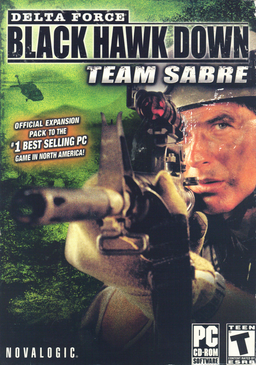 Logo: Delta Force: Black Hawk Down - Team Sabre