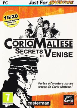 Logo: Corto Maltese: Secrets of Venice