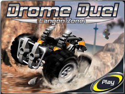 Logo: Drome Duel: Canyon Zone