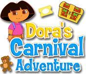 Logo: Dora's Carnival Adventure