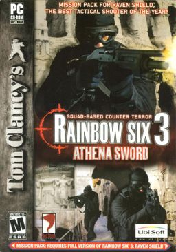 Logo: Tom Clancy's Rainbow Six 3: Athena Sword