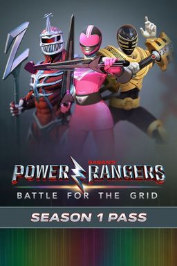 Logo: Saban's Power Rangers: Battle for the Grid - Season One Pass