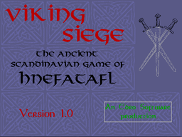 Logo: Viking Siege