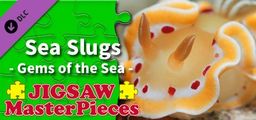 Logo: Jigsaw Masterpieces: Sea Slugs - Gems of the Sea -