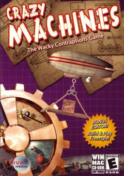 Logo: Crazy Machines: The Wacky Contraptions Game
