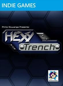 Logo: Philip Muwanga Presents: Hexy Trench