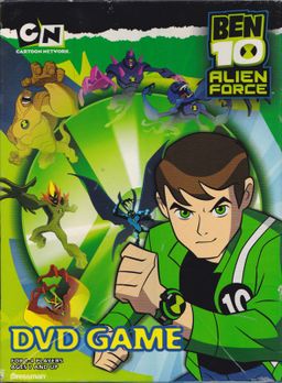 Logo: Ben 10: Alien Force - DVD Game